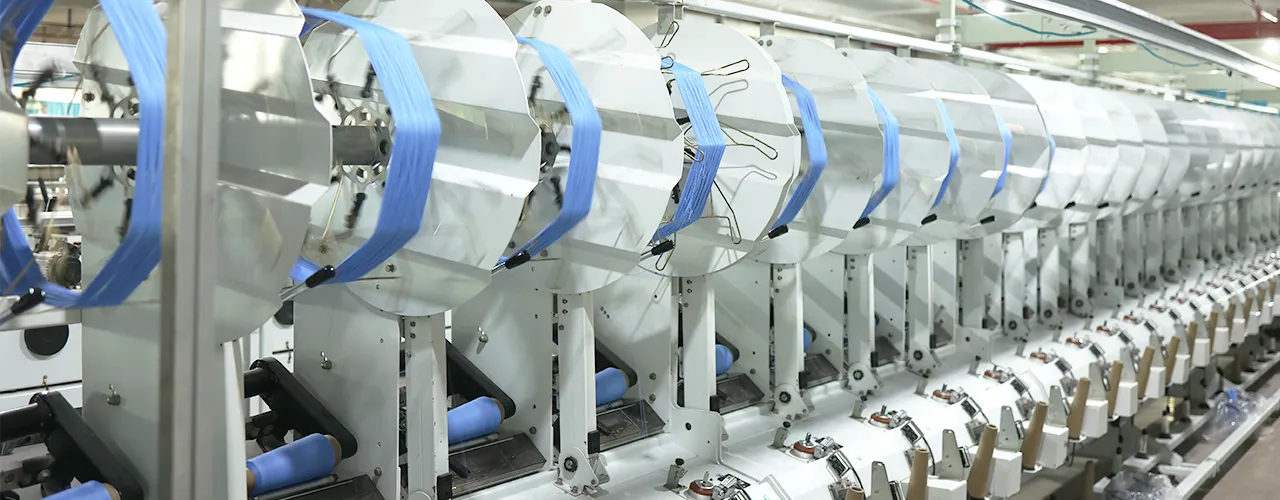 Thread product machine background