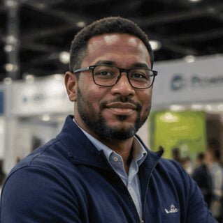 Portrait of David Okafor