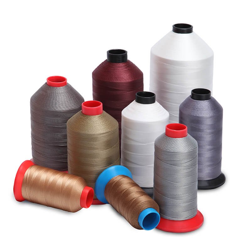 Industrial Threads - high-tenacity polyester, bonded nylon, prewound bobbins